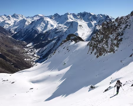2017-03-17_09 Arrivée au Col du Sanglier