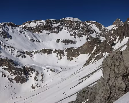 2017-03-17_15 Face est de la Mortice depuis le Col du Sanglier