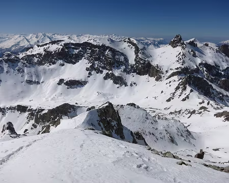 2017-03-17_22 Au sommet du Pic de Panestrel, Mortice et Pic des Houerts