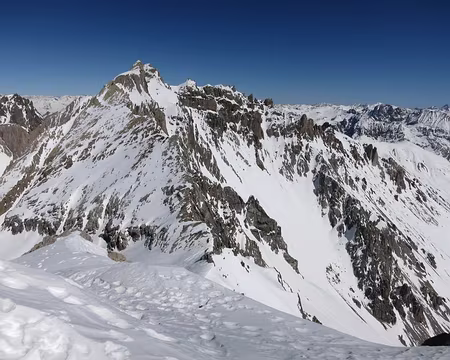 2017-03-17_23 Au sommet du Pic de Panestrel, Font Sancte