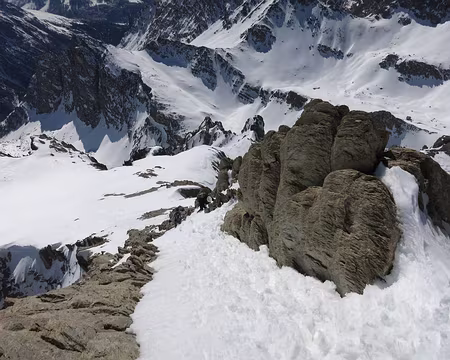 2017-03-17_27 Descente du sommet du Pic de Panestrel
