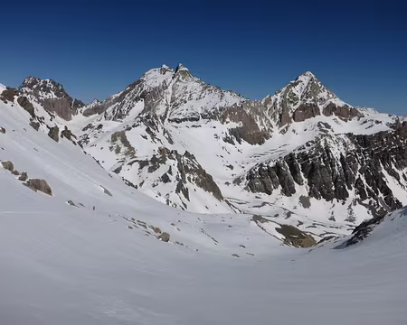 2017-03-17_31 Montée vers la Mortice, Font Sancte et Pic de Panestrel