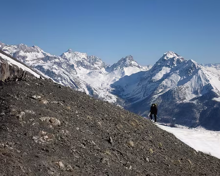 2017-03-17_33 Sur la crête au dessus du Col de Serenne
