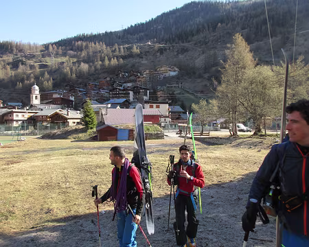 Départ champêtre des Bréviaires Départ champêtre des Bréviaires