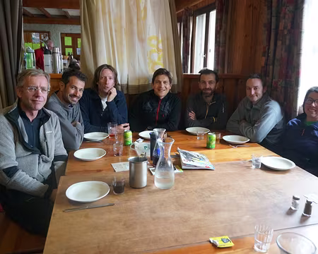 08 J1: du Casset au refuge de l'Alpe de Villard d'Arène via la pointe du Réou d'Arsine