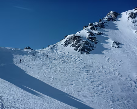 31 J3: du refuge de l'Alpe au Monêtier-les-bains par le Réou d'Arsine et le col du Casset