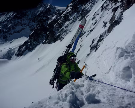 33 J3: du refuge de l'Alpe au Monêtier-les-bains par le Réou d'Arsine et le col du Casset