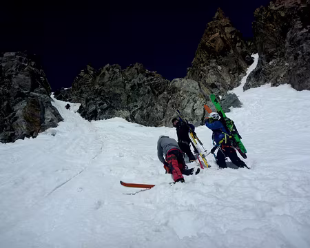 35 J3: du refuge de l'Alpe au Monêtier-les-bains par le Réou d'Arsine et le col du Casset