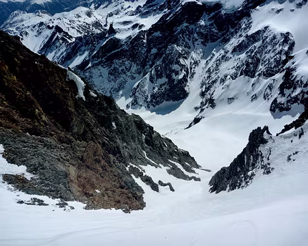 38 J3: le couloir sud du col du Casset