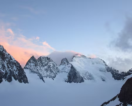 IMG_4708 Coucher de Soleil sur la barre des Ecrins Coucher de Soleil sur la barre des Ecrins