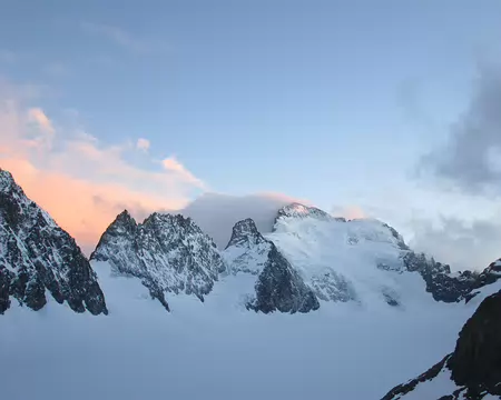 IMG_4708 Coucher de Soleil sur la barre des Ecrins Coucher de Soleil sur la barre des Ecrins