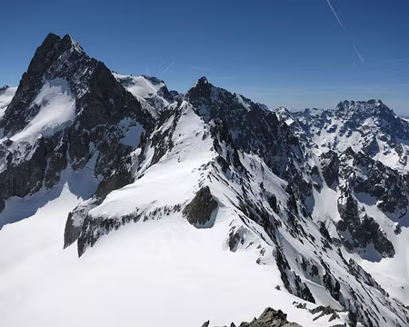 2017-04-23_25 Sur l'arête sud du Gioberney, Bans, Aupillous et Sirac