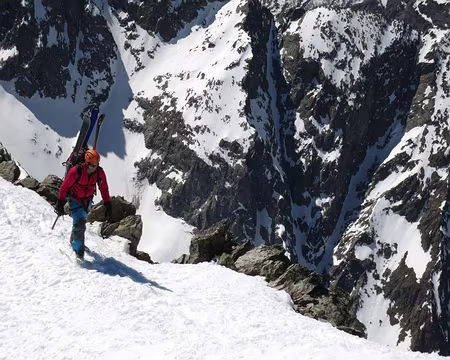 2017-04-23_30z2706 Sur l'arête sud du Gioberney