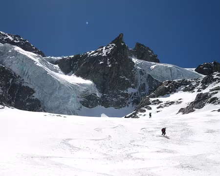 2017-04-23_41 Descente du Gioberney sur le glacier du Says