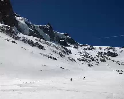 2017-04-23_43 Descente du Gioberney sur le glacier du Says