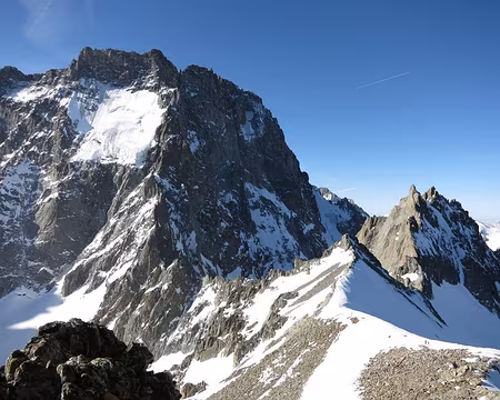 2017-04-24_13 Col de la Temple, face nord de l'Ailefroide