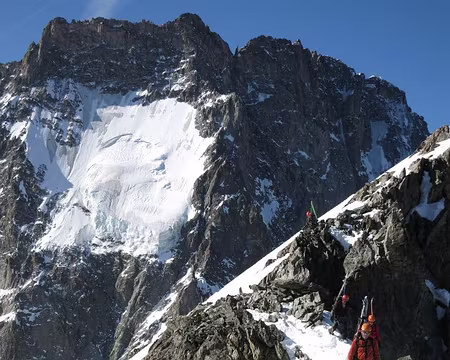 2017-04-24_15 Sur l'arête sud du Pic Coolidge