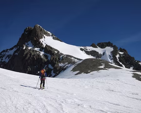 2017-04-24_16 Montée au Pic Coolidge par l'arête sud