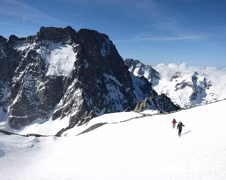 2017-04-24_17 Montée au Pic Coolidge par l'arête sud