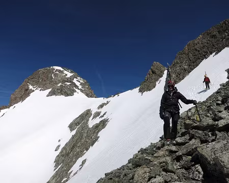 2017-04-24_28 Sous le sommet du Pic Coolidge