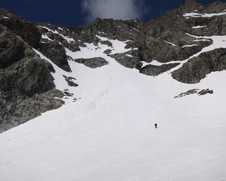 2017-04-24_34 Descente du Pic Coolidge par le couloir SE