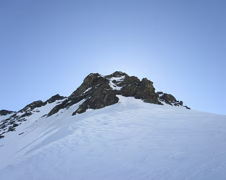 IMG_5228 Rimpfischhorn, vue sur le milieu de l'ascencion Rimpfischhorn, vue sur le milieu de l'ascenscion