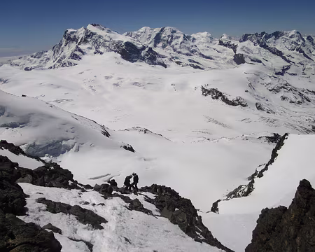IMG_5265 Descente, au fond Mont Rose Descente, au fond Mont Rose
