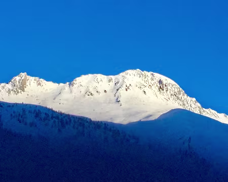 IMG_7038 Fin de descente avec le soleil qui disparait