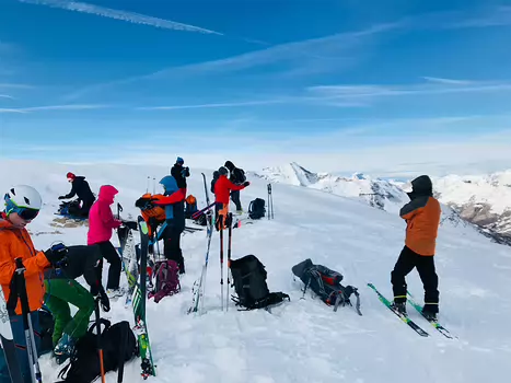Marie Marie L, détail sortie