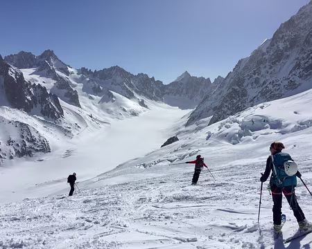 IMG_7911 descente pour rejoindre le glacier d'Argentière