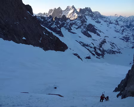 DSC09471 Montée à la breche de la Meije