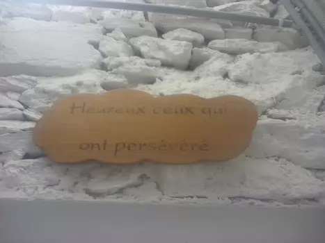 Sylvaine Sylvaine B, détail sortie