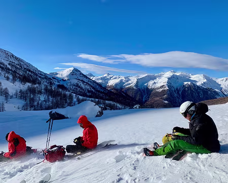 IMG_0341 Pause dej au soleil