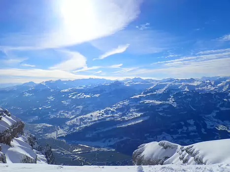 2019-01 Traversée de Wildhaus à Buchs