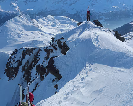 IMG_6928 Traversée aérienne au Piz Borel