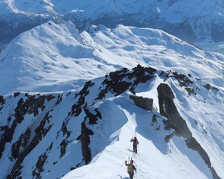 IMG_6932 Traversée aérienne au Piz Borel