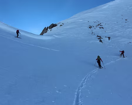 IMG_6976 Arrivée au col sous le Piz Blas