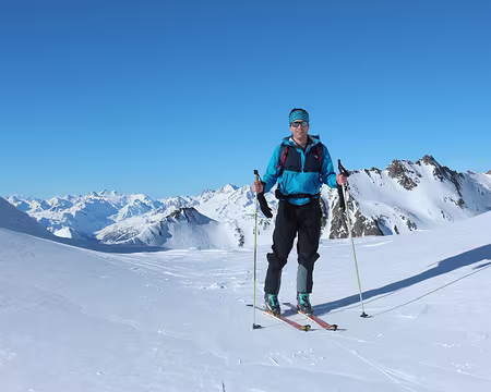 IMG_6978 Arrivée au col