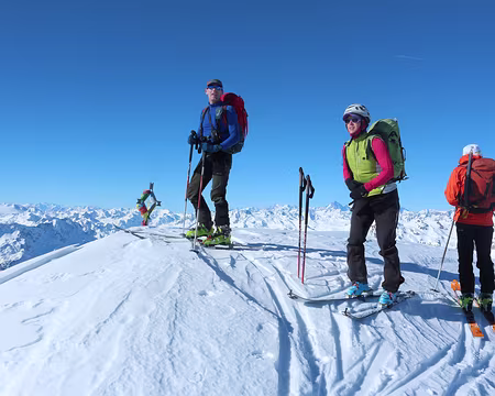 IMG_6984 Au sommet du Piz Blas (3019 m)