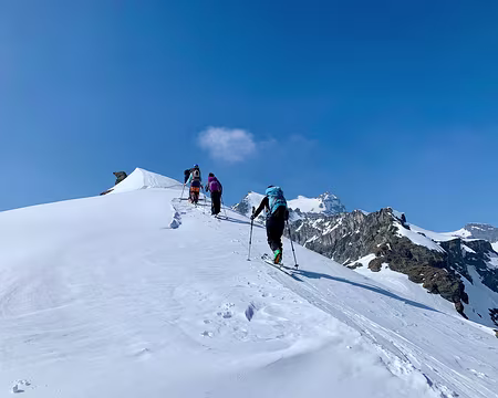 IMG_1398 Arrivée au Monte del Sasso