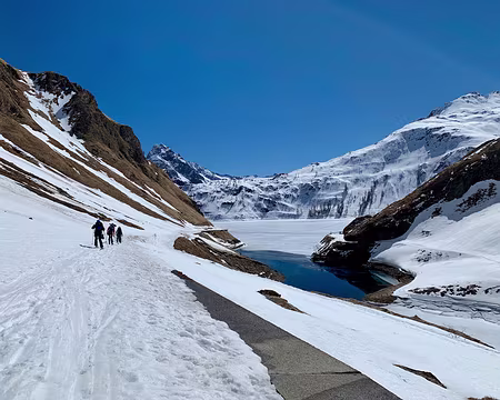 IMG_1474 Avant Riale, le lac Morasco