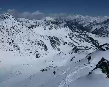 2019-04-12_13 Descente du Pic de Madamète