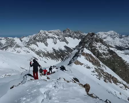 2019-04-13_16 Au sommet du Pic d'Estaragne (3006 m)
