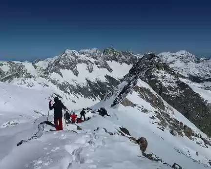 2019-04-13_16 Au sommet du Pic d'Estaragne (3006 m)