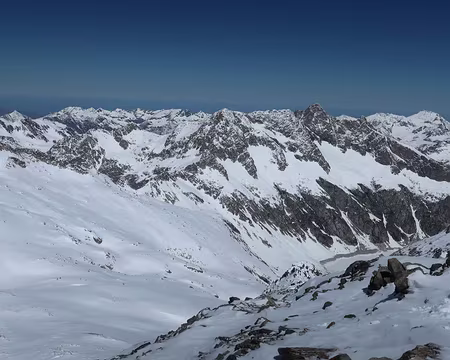 2019-04-13_22 Au sommet du Pic de Campbieil, Turon et Pic de Néouvielle