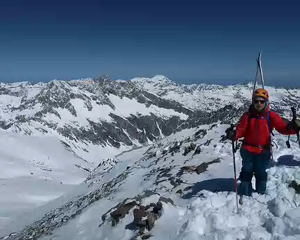 2019-04-13_26 Au sommet du Pic de Campbieil (3173 m)