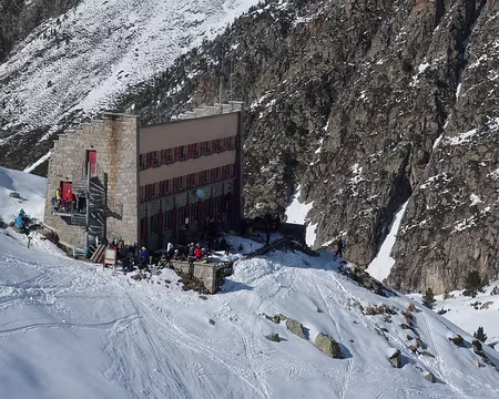 2019-04-13_48 Arrivée au refuge de la Glère