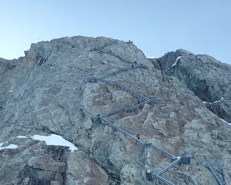 Nous retrouvons enfin nos skis Nous retrouvons enfin nos skis