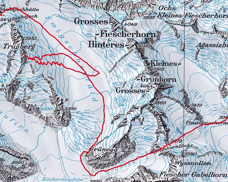 J3 - Trugberg & Grünhornlücke J3 - Trugberg & Grünhornlücke