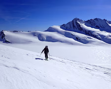 Montée vers le Trugberg Montée vers le Trugberg